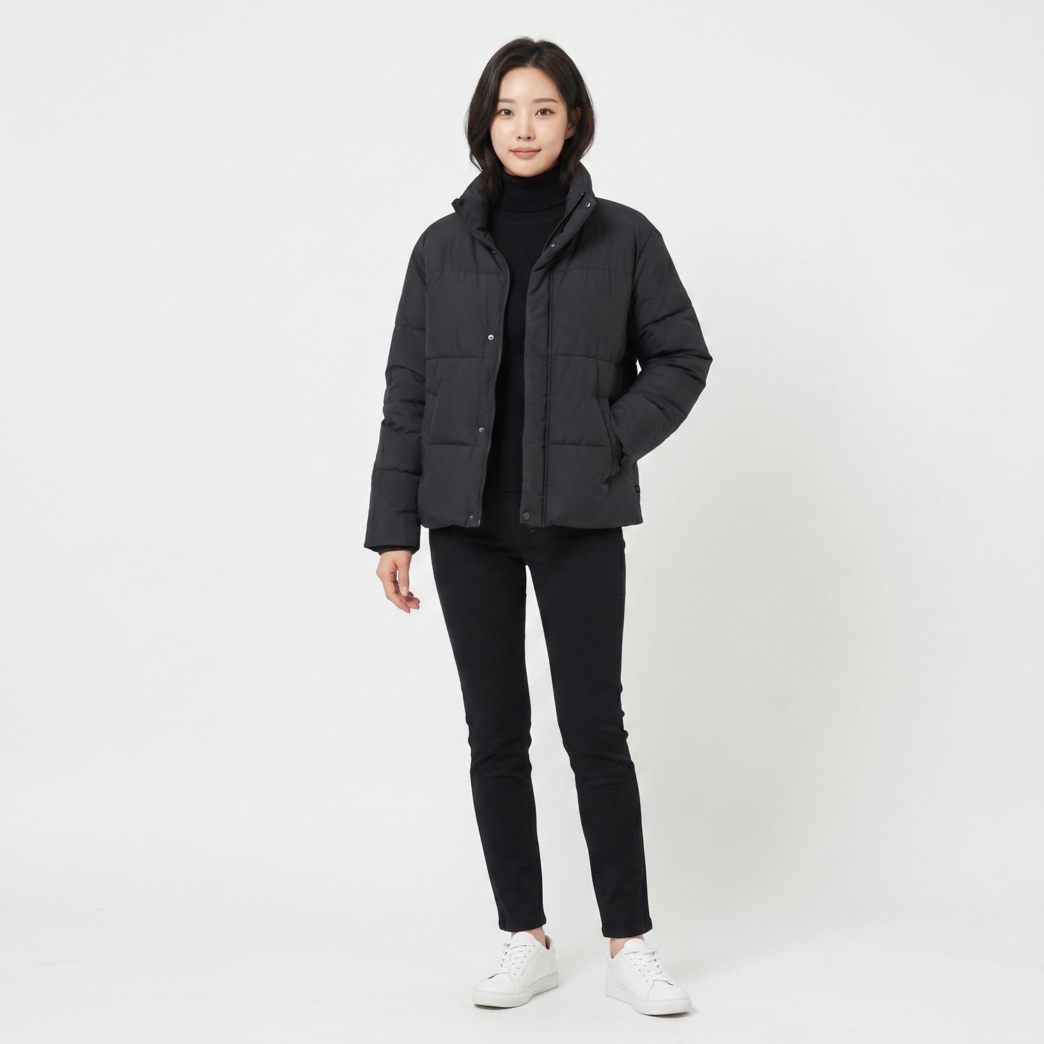 스파오 패딩점퍼 1
