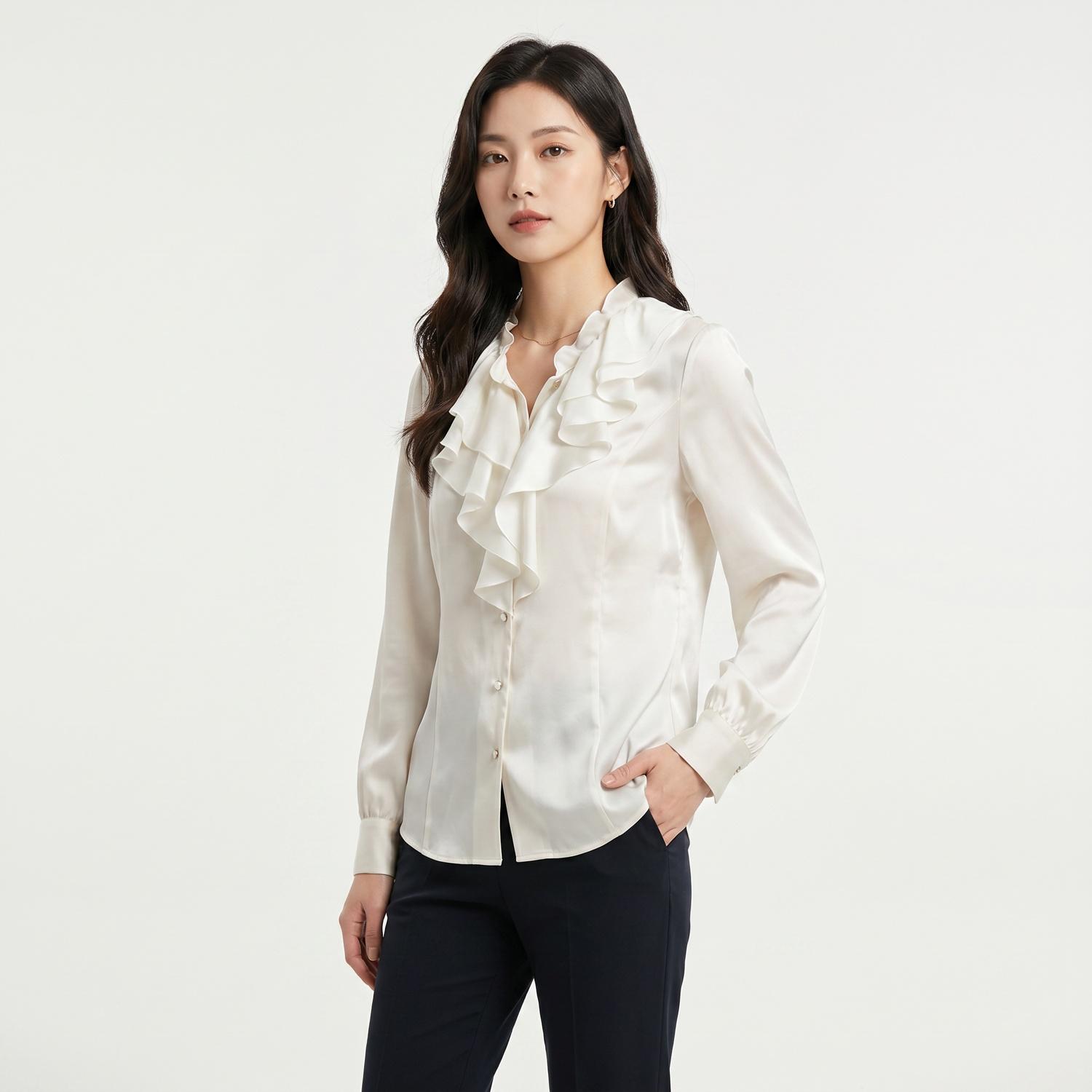 더아이잗 블라우스 1