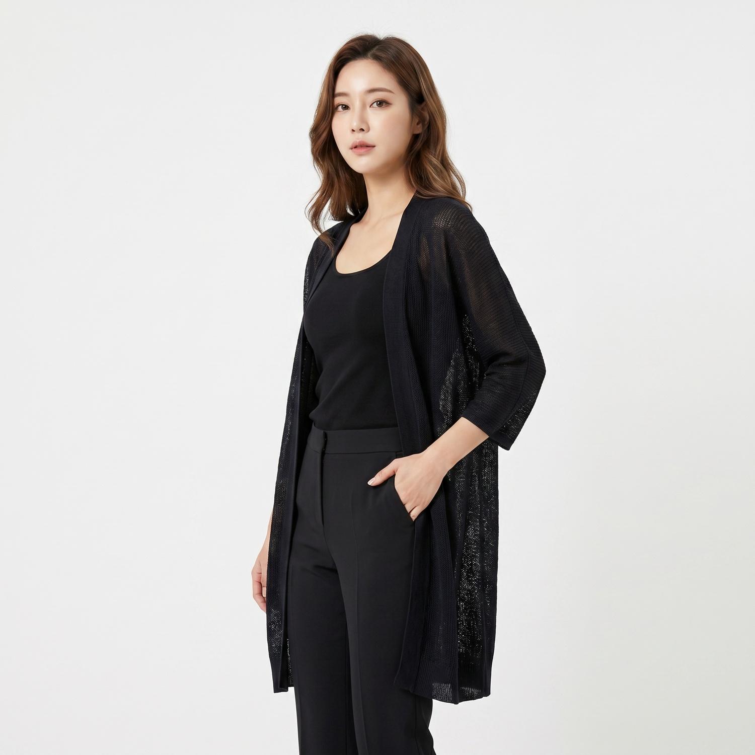 코스 숄카디건 1