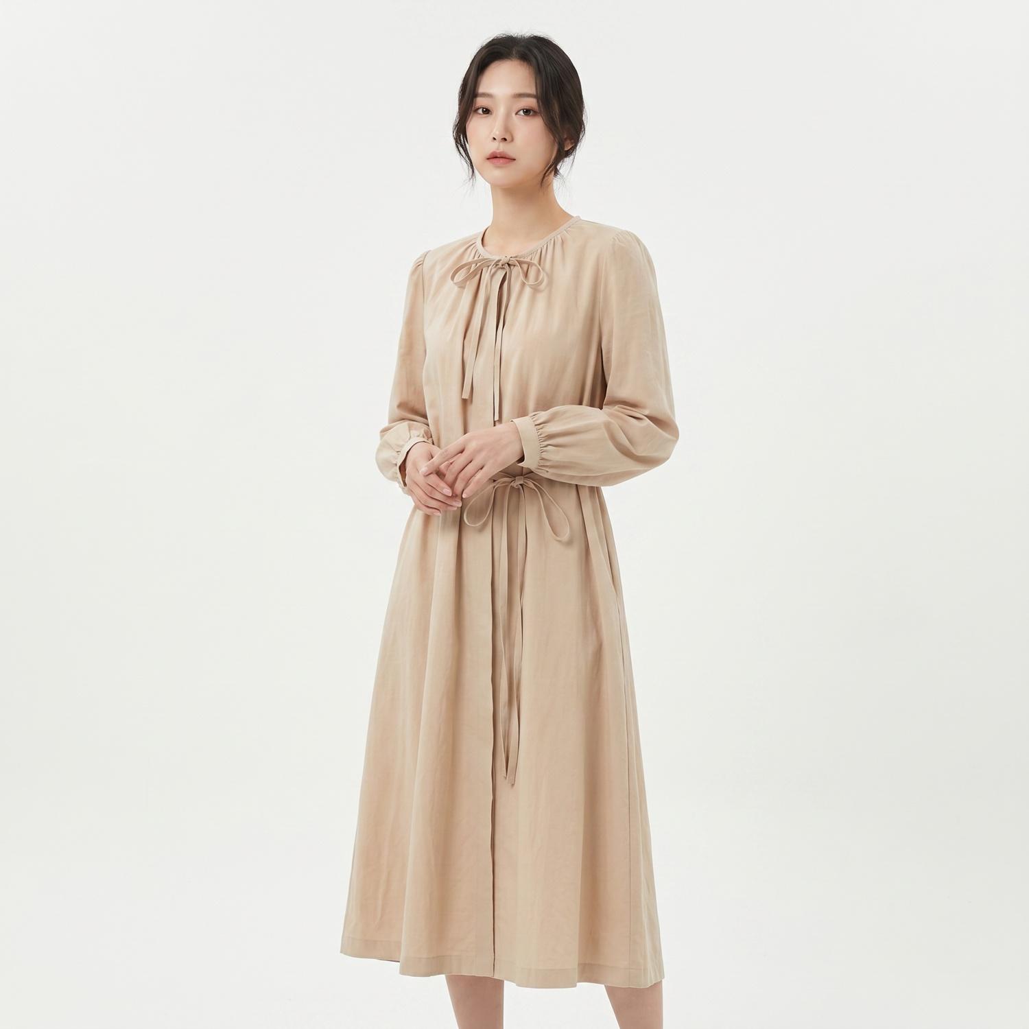 논로컬 롱원피스 착용컷