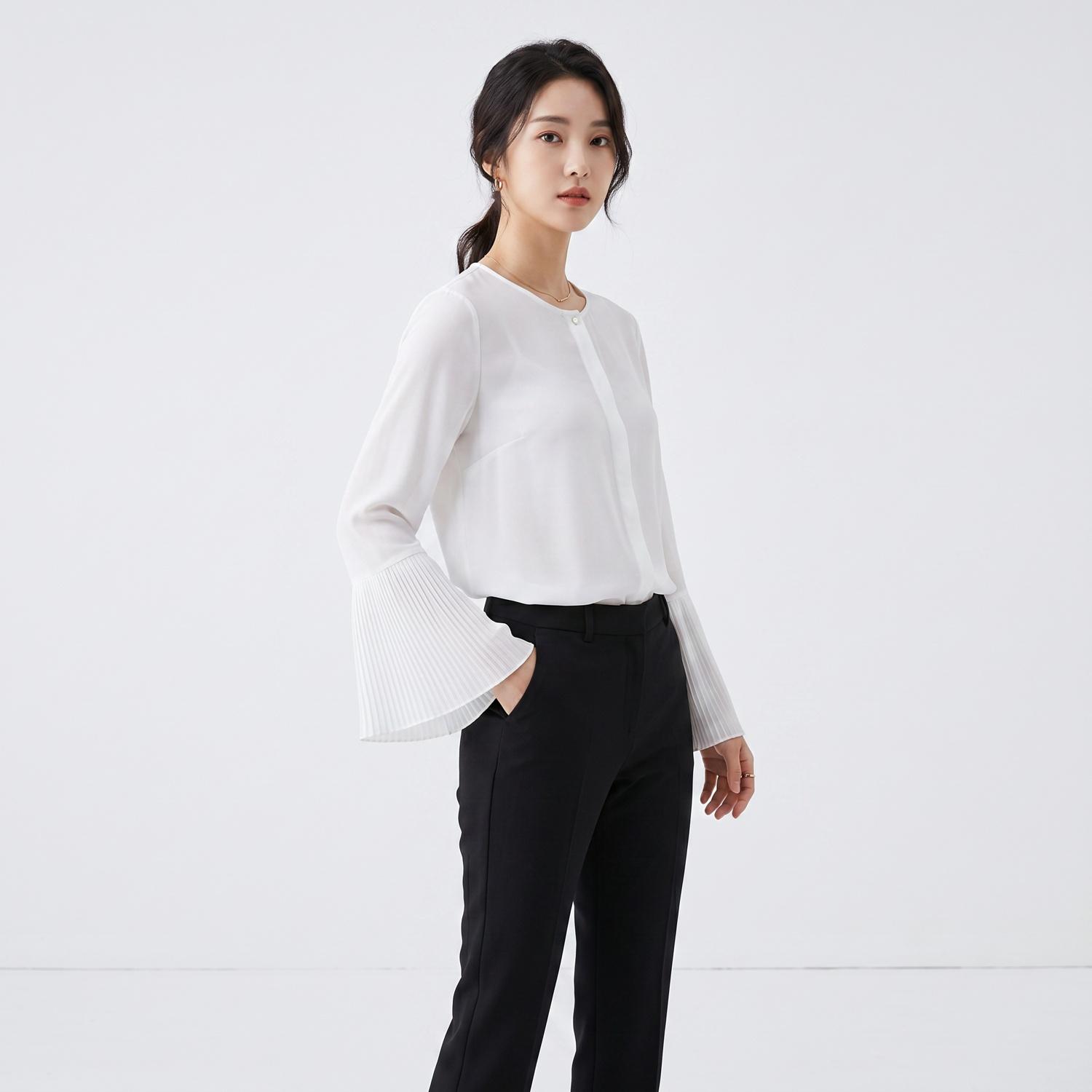 자라 베이직 블라우스 1