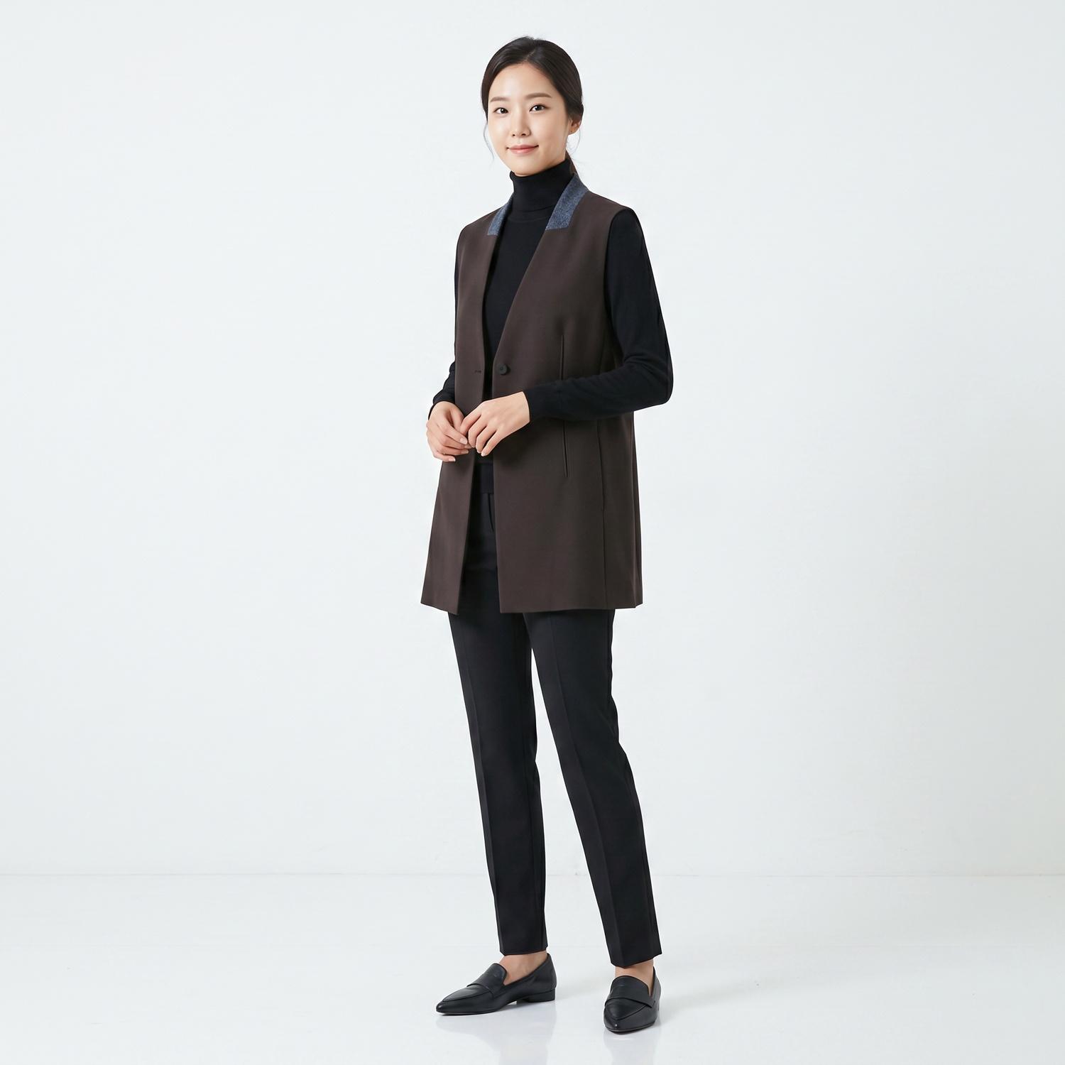 구호 정장조끼 1