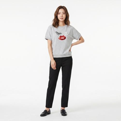 디케이엔와이 반팔티셔츠