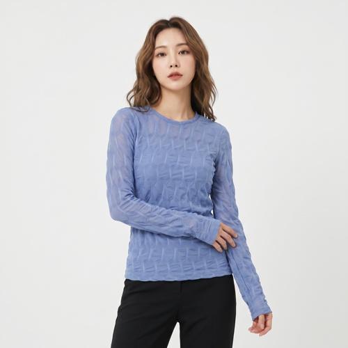 톰보이 블라우스