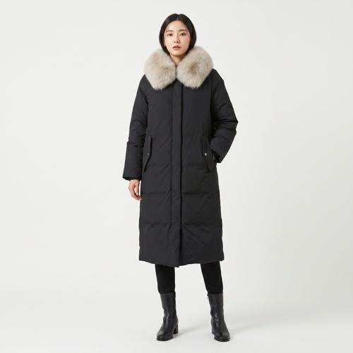 보브 패딩점퍼