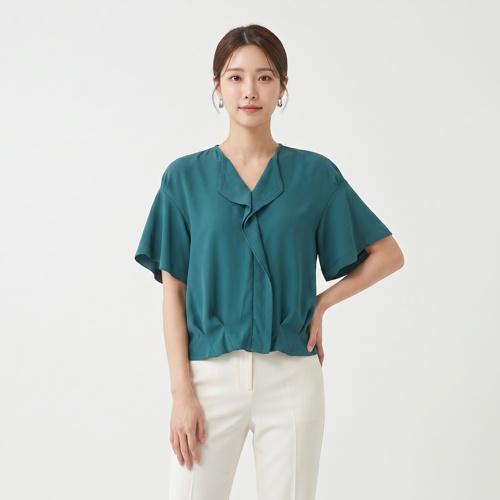 지고트 블라우스