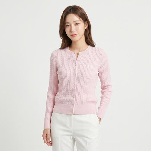 폴로 랄프 로렌 라운드카디건