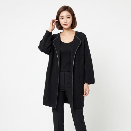 빈스 숄카디건
