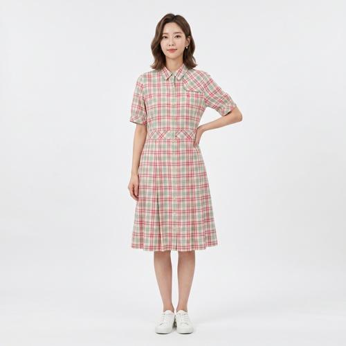 빈폴 레이디스 미디원피스