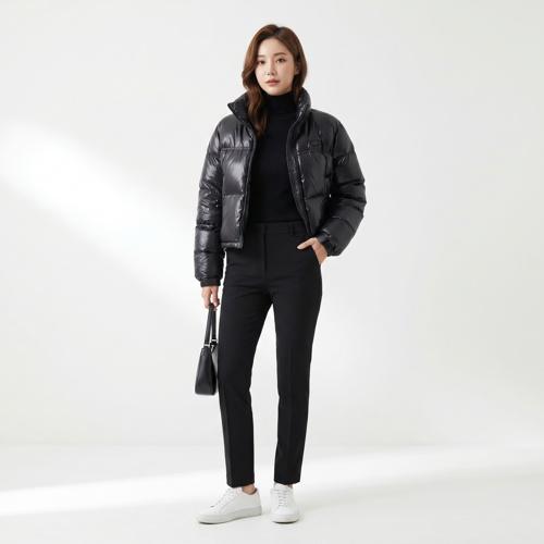 오드스튜디오 패딩점퍼