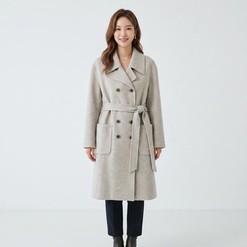 케네스 레이디 더블코트