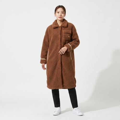 아디다스 플리스재킷