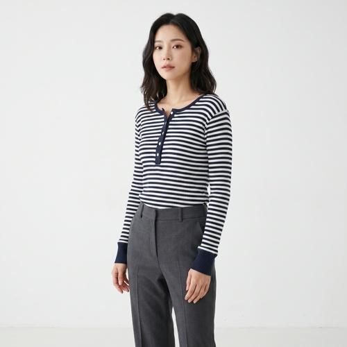 로우 긴팔티셔츠