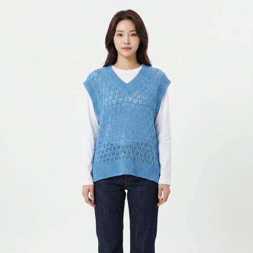 앤더슨벨 니트조끼