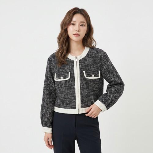 아바몰리 트위드재킷