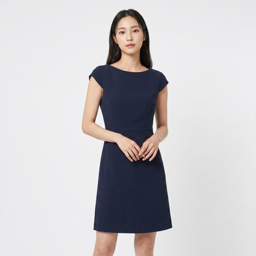 띠어리 미디원피스