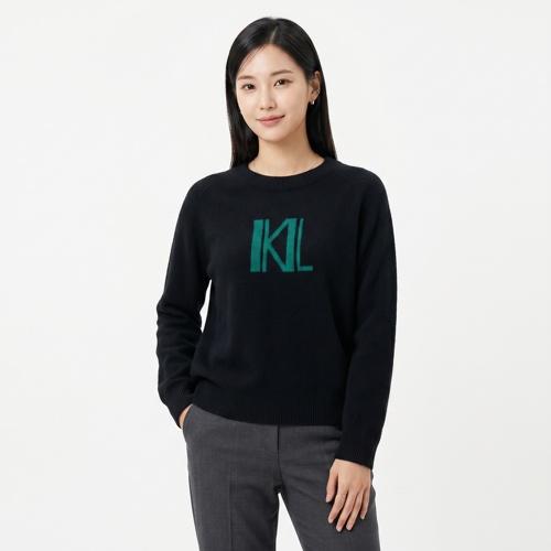 칼 라거펠트 라운드니트