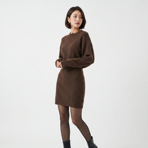 자라 미니원피스