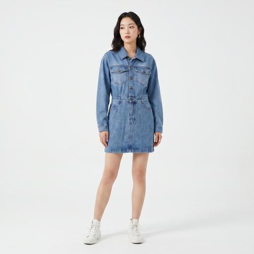 아틀리에 나인 미디원피스