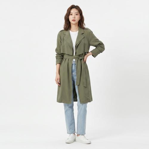 주크 트렌치코트