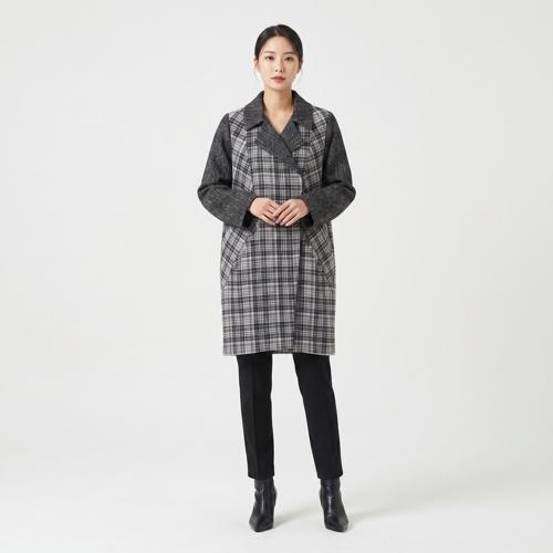 스타일 베네통 싱글코트