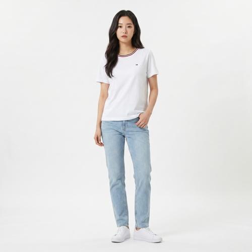 타미 진스 반팔티셔츠