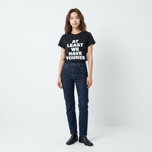 유희 반팔티셔츠