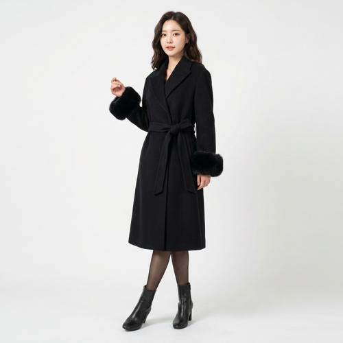 케네스 레이디 싱글코트