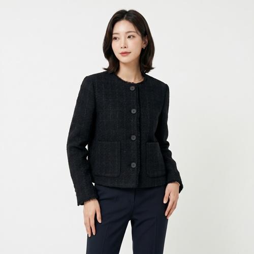 무신사 스탠다드 트위드재킷