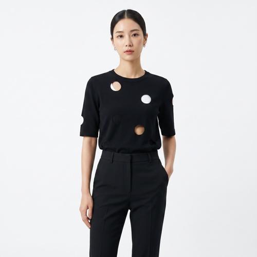 마조네 반팔티셔츠