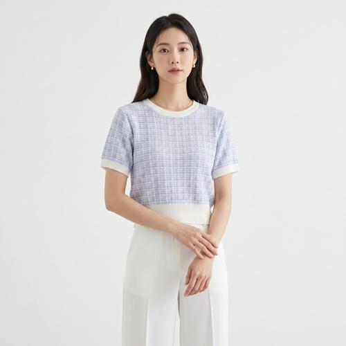 스파오 라운드니트