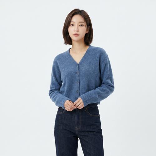 러브이즈트루 브이넥카디건