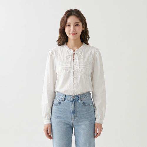 로라로라 블라우스