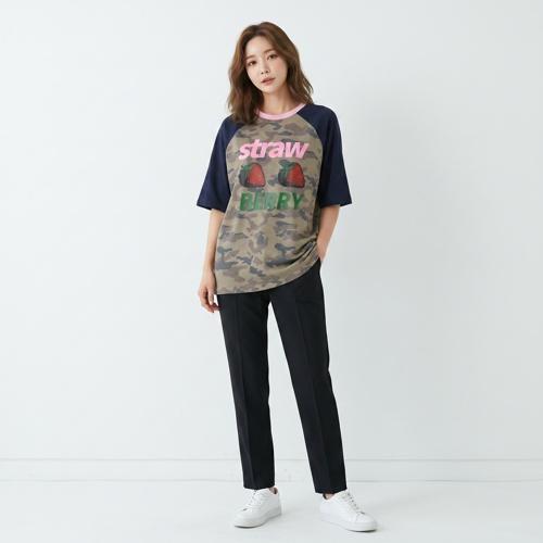 원더비지터 반팔티셔츠