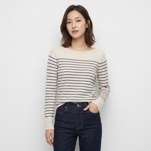 클럽 모나코 라운드니트