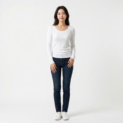 자라 긴팔티셔츠