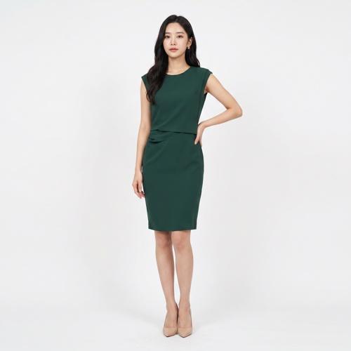 더아이잗 미디원피스