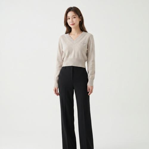 보헤미안서울 브이넥니트