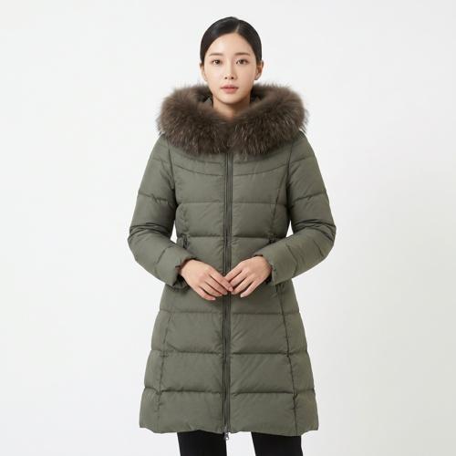 주크 패딩점퍼