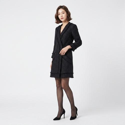 자라 트라플럭 미니원피스
