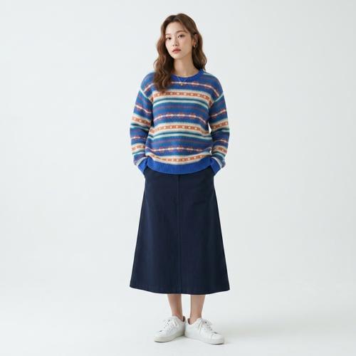 시엔느 라운드니트