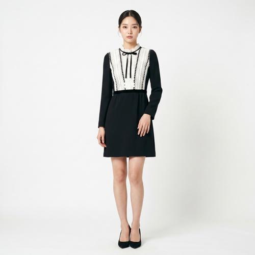 레니본 미디원피스
