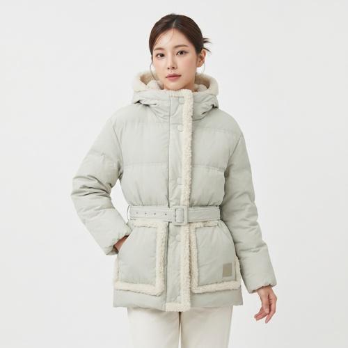 온앤온 패딩점퍼