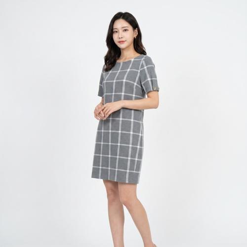 타미힐피거 미디원피스