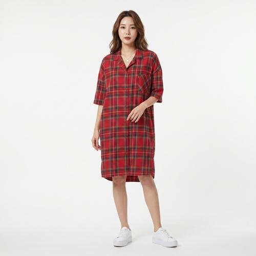 리바이스 미디원피스