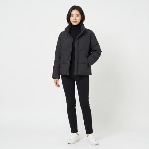 스파오 패딩점퍼