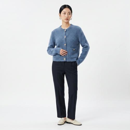 마시모두띠 라운드카디건