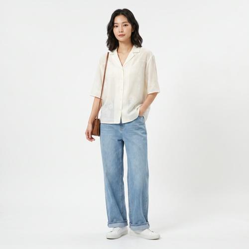 리플레인 셔츠