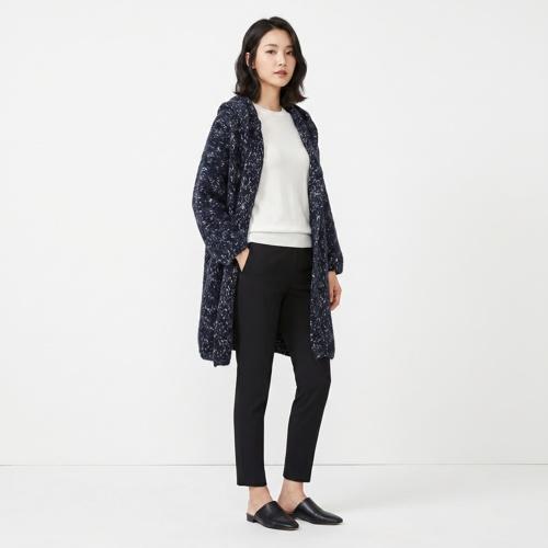 마인 칼라카디건