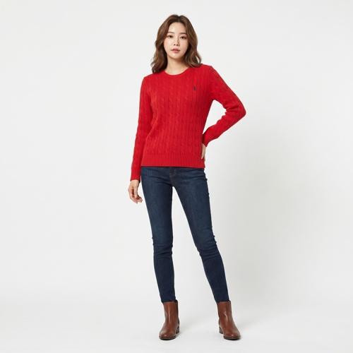 폴로 랄프 로렌 라운드니트